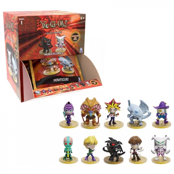 Figura Sorpresa Yu-gi-oh! MiniFigure 7 cm