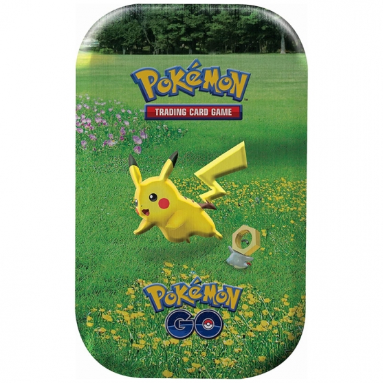 Trading Card Game Pokémon Go, Mini Tin Pikachu