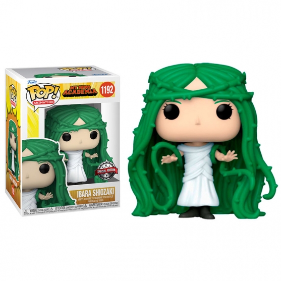 Pop! Animation Ibara Shiozaki 1192 My Hero Academia