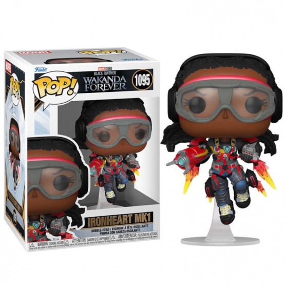 Pop! Ironheart Mk1 1095 Marvel Studios Black Panther Wakanda Forever