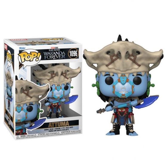 Pop! Attuma 1096 Marvel Studios Black Panther Wakanda Forever