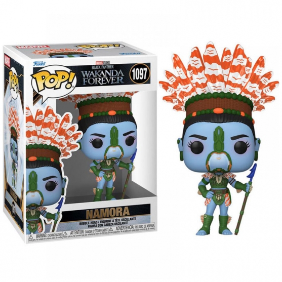 Pop! Namora 1097 Marvel Studios Black Panther Wakanda Forever
