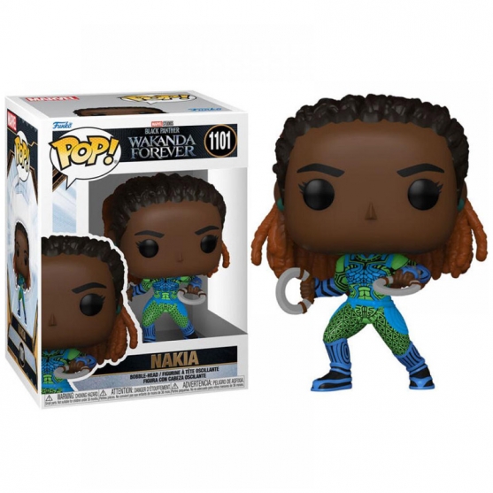 Pop! Nakia 1101 Marvel Studios Black Panther Wakanda Forever
