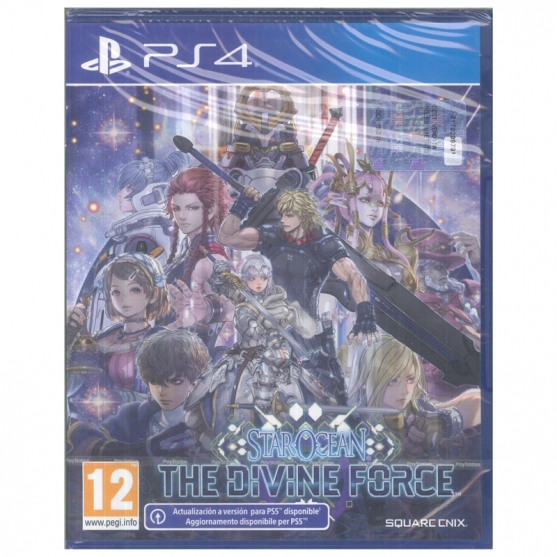 Star Ocean The Divine Force