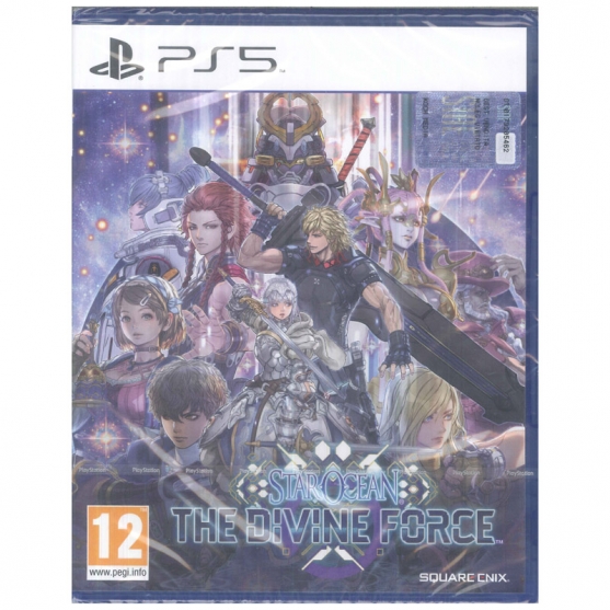 Star Ocean The Divine Force