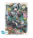 Pack 2 Posters Hatsune Miku Series 2, 52 x 38 cm