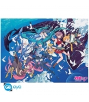 Pack 2 Posters Hatsune Miku Series 2, 52 x 38 cm