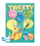 Pack 2 Posters Looney Tunes, Piolín y Silvestre 52 x 38 cm