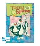 Pack 2 Posters Looney Tunes, Piolín y Silvestre 52 x 38 cm