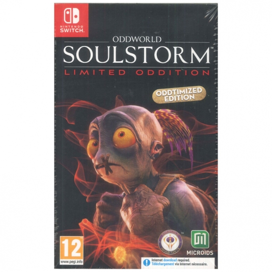 Oddworld: Soulstorm Limited Oddition