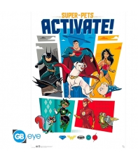 Poster Dc League of Super-Pets Activate! 91,5 x 61 cm