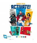 Poster Dc League of Super-Pets Activate! 91,5 x 61 cm