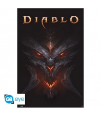 Poster Diablo 91,5 x 61 cm