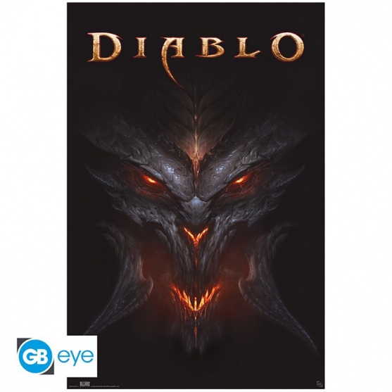 Poster Diablo 91,5 x 61 cm