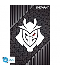 Poster G2 Esports, G2 Army 91,5 x 61 cm