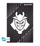 Poster G2 Esports, G2 Army 91,5 x 61 cm