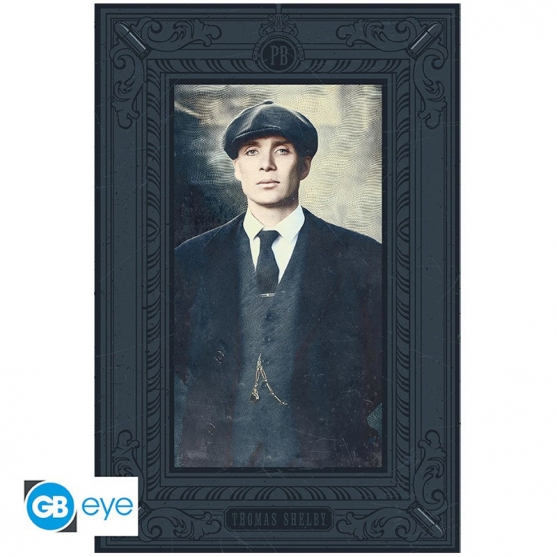 Poster Peaky Blinders, Retrato Tommy 91,5 x 61 cm