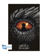Poster House of Dragon, Dragón 91,5 x 61 cm