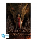 Poster House of Dragon, Una Hoja 91,5 x 61 cm