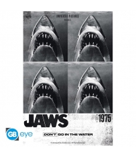 Poster Jaws 1975 (Tiburón) 91,5 x 61 cm