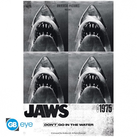 Poster Jaws 1975 (Tiburón) 91,5 x 61 cm