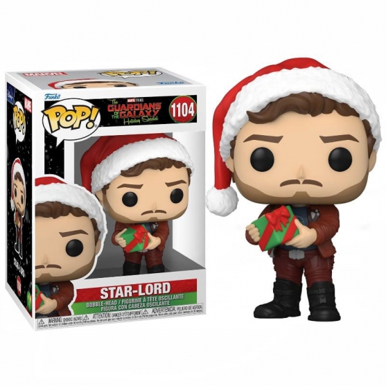Pop! Star-Lord 1104 Marvel Studios The Guardians of the Galaxy Holiday Special