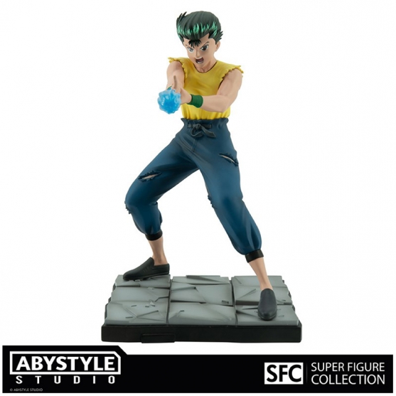 Figura Yu Yu Hakusho Ghost Files, Yusuke SFC 17 cm