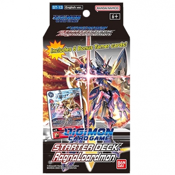Juego de Cartas, Digimon Card Game Starter Deck RagnaLoardmon