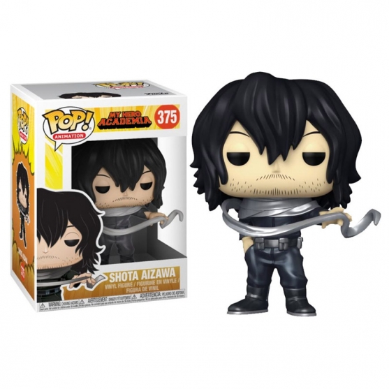 Pop! Animation Shota Aizawa 375 My Hero Academia (Metalizado)