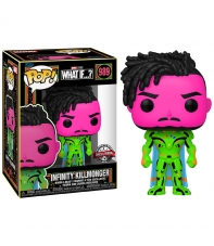 Pop! Infinity Killmonger 989 Marvel Studios What If...? (Special Edition)