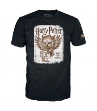 Camiseta Harry Potter, Dumbledore Patronus Pop, Adulto XL