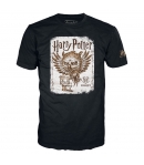 Camiseta Harry Potter, Dumbledore Patronus Pop, Adulto XL