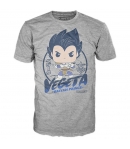 Camiseta Dragon Ball Z, Vegeta Saiyan Princess Pop, Adulto S
