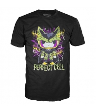 Camiseta Dragon Ball Z, Perfect Cell Pop, Adulto S