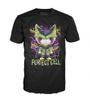 Camiseta Dragon Ball Z, Perfect Cell Pop, Adulto S