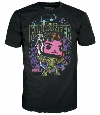 Camiseta Marvel What If...?, Infinity Killmonger Pop, Adulto S