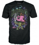 Camiseta Marvel What If...?, Infinity Killmonger Pop, Adulto S