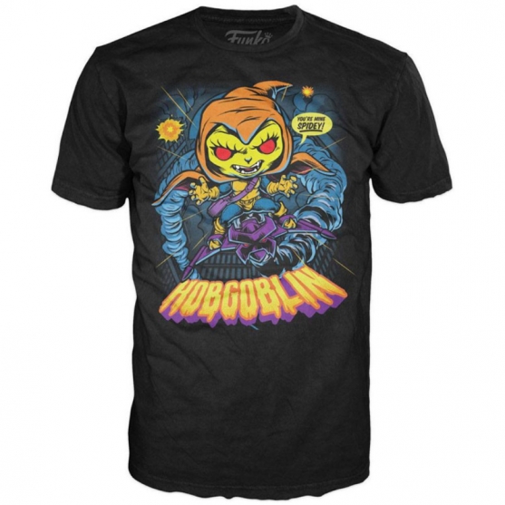 Camiseta Marvel Spider-Man, Hobgoblin Pop, Adulto M