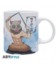 Taza Demon Slayer Kimetsu no Yaiba, Zenitsu & Inosuke 320 ml