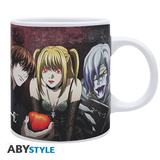 Taza Death Note, Personajes 320 ml