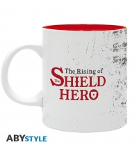 Taza The Rising of Shield Hero, Escudo de Maldición 320 ml