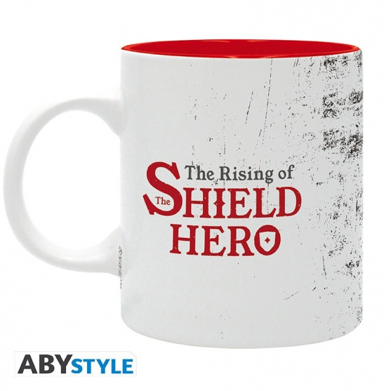 Taza The Rising of Shield Hero, Escudo de Maldición 320 ml