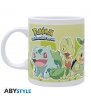 Taza Pokémon, Grass Starters 320 ml