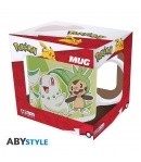 Taza Pokémon, Grass Starters 320 ml