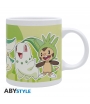 Taza Pokémon, Grass Starters 320 ml