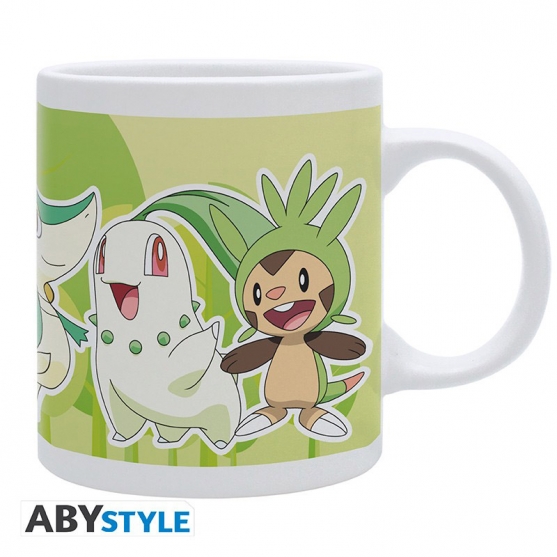 Taza Pokémon, Grass Starters 320 ml
