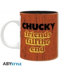 Taza Chucky, Friends Till the End 320 ml
