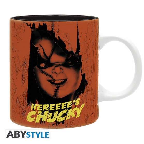 Taza Chucky, Friends Till the End 320 ml