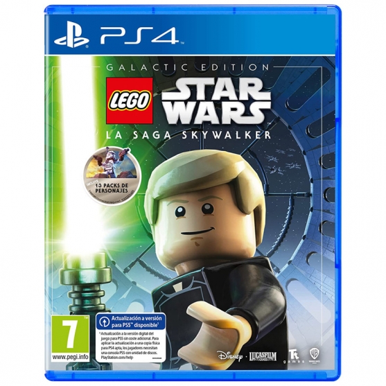 Lego Star Wars La Saga Skywalker Galactic Edition