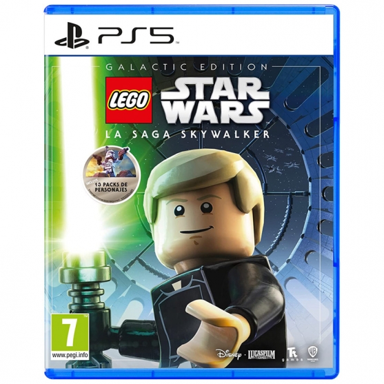 Lego Star Wars La Saga Skywalker Galactic Edition